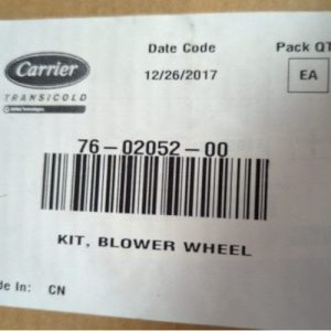Carrier Transicold 76-02052-00 Blower Wheel Service Kit