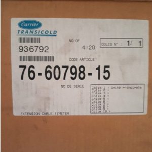 Carrier Transicold 76-60798-15 Control Panel Cable (49 FT)