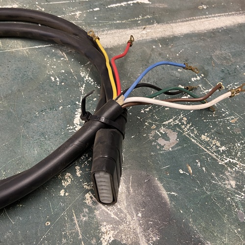 Truck-Lite 77703 0072 Harn-77 Main Harness 1/10-6/12, Light Power Cable 6ft - Image 4