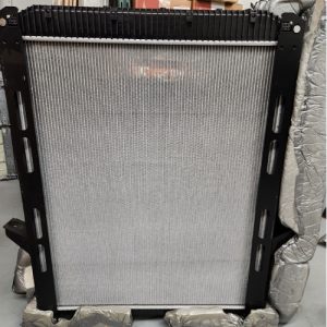 Active 800052 Mack Radiator, Plastic Tank w/Frame for Mack CXU Vision / Volvo VN Series 2008 to Present