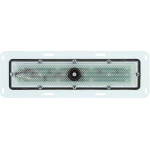 Truck-Lite 80255C Dome Lamp, 80 Series, LED, Rectangular Clear Lens