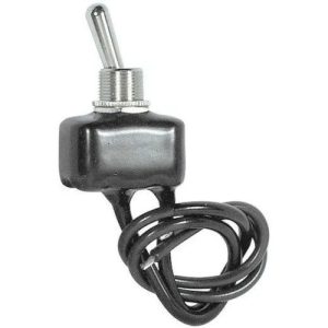 Imperial 81646 Toggle Switch w/Plastic Housing, 2 Position
