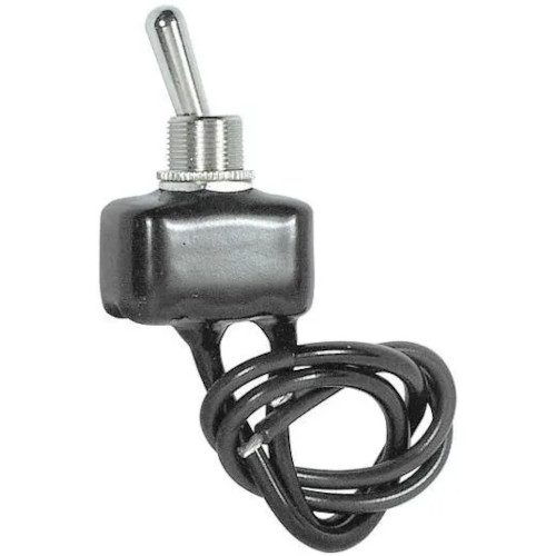 Imperial 81646 Toggle Switch w/Plastic Housing, 2 Position