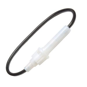 Grote 82-2163 In-Line Fuse Holder, 16 Guage, Black