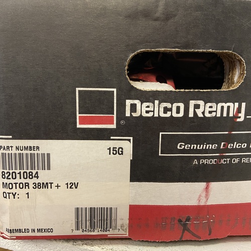 Delco 8201084 38MT Starter Motor, 12V (New) - Image 2