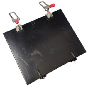 Labrie 82168 Cleanout Door, Left Hand Steel, Includes Seal & Latches