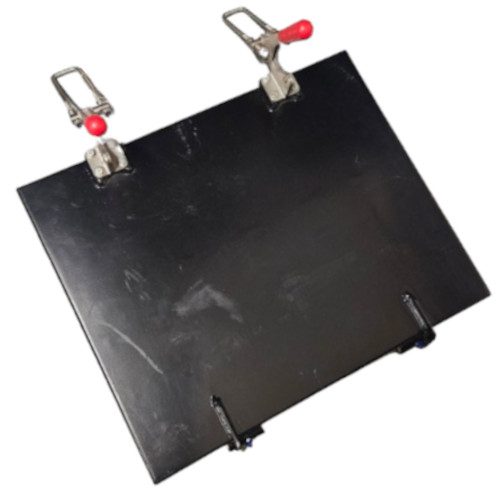 Labrie 82168 Cleanout Door, Left Hand Steel, Includes Seal & Latches