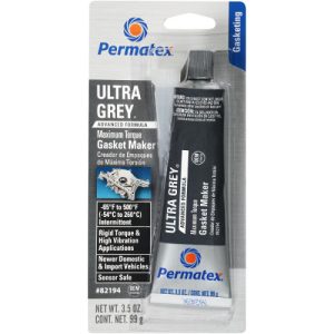 Permatex 82194 Ultra Grey RTV Silicone Gasket Maker