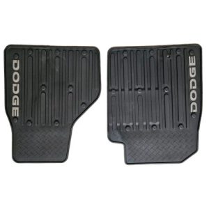 Mopar 82211059 Floor Mat Kit, 2009-2012 Ram 1500 2500 3500 (Genuine)