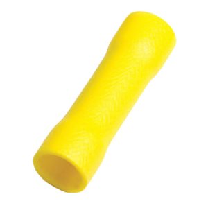 Grote 83-2580 Butt Connector, Yellow Vinyl, 12 - 10 Gauge (75 pack)