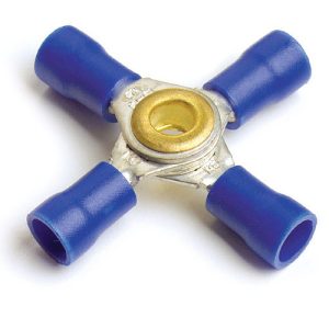 Grote 84-2382 4-Way X-Connector, 16 - 14 Gauge (5 Pack)
