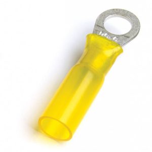 Grote 84-2510 Ring Terminal, Heat Shrinkable, 12-10 Gauge (15 Pack)