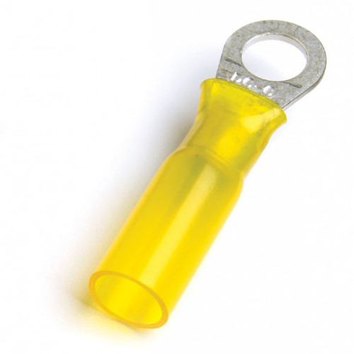 Grote 83-2505 Ring Terminal, Heat Shrinkable, 12-10 Gauge (100 Pack)