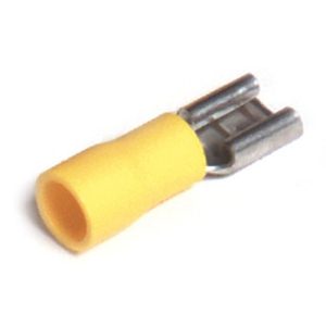 Grote 84-2587 Quick Disconnect, Vinyl, 12-10 Gauge, Female (15 Pack)