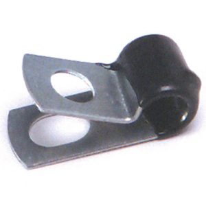 Grote 84-7010 Steel Clamps, Vinyl Insulated, 3/8" Diameter, (15 Pack)