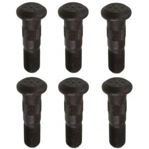 Sirco 852 Wheel Stud, 3/4"-16 x 2.87, Headed LH (6 Pack)