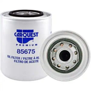 CarQuest 85675 Oil Filter, Dual-Flow Lube Spin-on