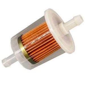 CarQuest 86003 Fuel Filter 3/8" Inlet-Outlet Plastic In-Line