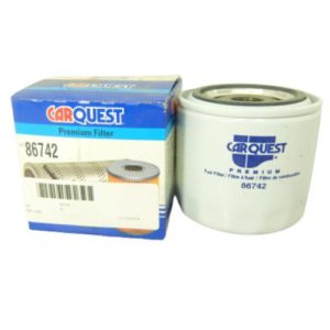 CarQuest 86742 Fuel Filter, Spin On