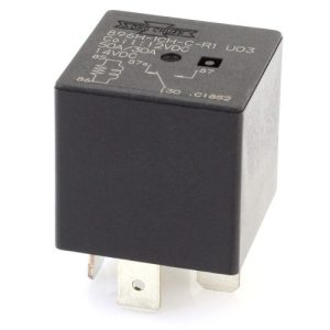 Song Chaun 896H-1CH-C-R1-U03 Mini Relay, High Power, 50A, 12VDC, SPDT w/Resistor