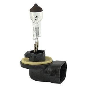 Eiko 896 Fog Light Bulb, Halogen, 12.8V 37.5W T3-1/4 Right Angle, Prefocus Base