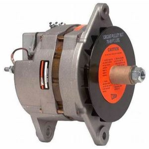 Wilson 90-05-9124 Alternator, 8Lha Series. 12v, 130 Amp (Reman)