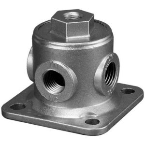 Haldex 90554615 Pilot Valve (Genuine) Manual Switch Operated