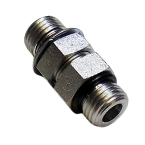 Maxon 906786-01 Straight Union #6M-M, O-Ring