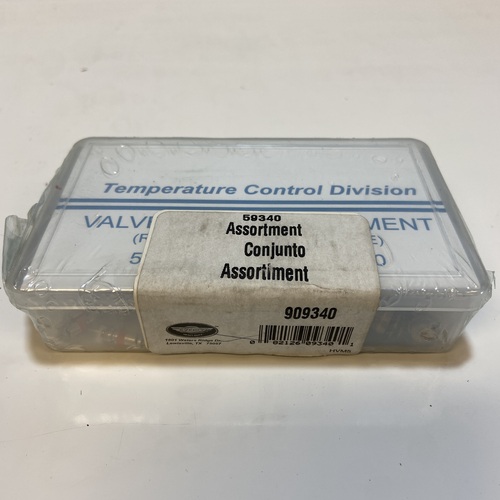 Everco 909340 Service Port Valve Core Assortment (59340) - Image 2