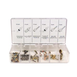 Everco 909340 Service Port Valve Core Assortment (59340)