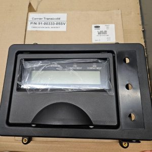 Carrier Transicold 91-00333-05SV Computer Display Assembly, Micro, M/T