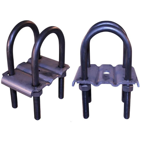 TexTrail 9100048 U-Bolt Kit 9/16"-18 for Round 3-Inch Tube 7-1/2" Long Legs