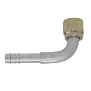 Four Seasons 12208 AC Fitting w/o Service Port 90° Female Standard O-Ring