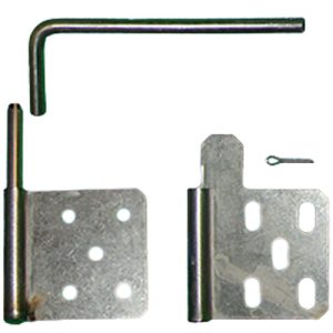 Reefer Hinge Set for Cubside Center Door Panel Thermo King SB 100, 200, 300 - 400 & Spectrum (92-1129)