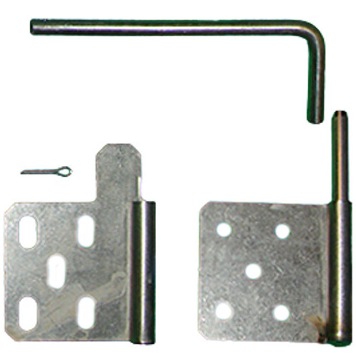 Reefer Hinge Set Roadside Center Door Panel Thermo King SB 100, 200, 300 - 400 & Spectrum (92-1133)