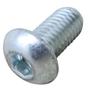 Bayne 9201-0808 Cap Screw, Button Head, 1/2"-13 x 1"