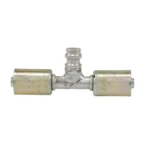 Four Seasons 14948 Straight A/C Splicer w/ R134a Service Port