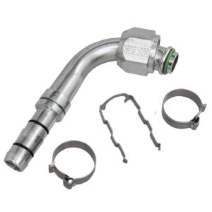 Four Seasons 19290 AC Fitting EZ Clip 90° Female O-Ring Hose Repair Kit