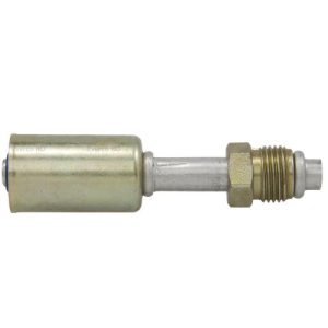 Four Seasons 10706 AC Fitting, Straight Male Standard O-Ring A/C