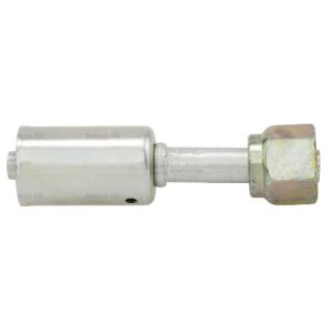 Four Seasons 14006 AC Fitting w/o Service Port Straight Female Standard O-Ring