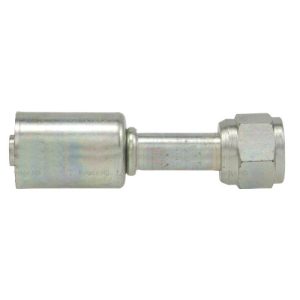 Four Seasons 14118 AC Fitting w/o Service Port, Straight Female Standard O-Ring