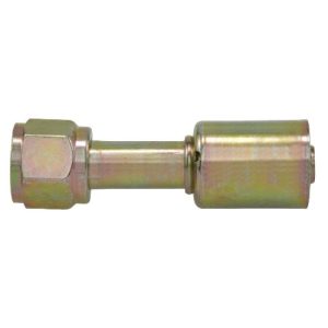 Four Seasons 14020 AC Fitting w/o Service Port Straight Female Standard O-Ring