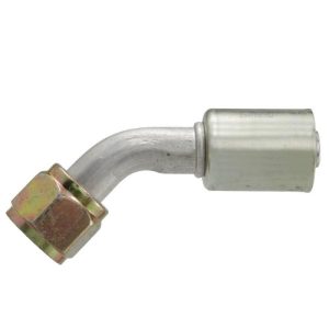 Four Seasons 14110 AC Fitting, 45° Female Standard O-Ring