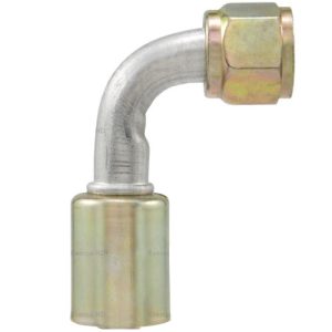 Four Seasons 14210 AC Fitting w/o Service Port 90° Female Standard O-Ring