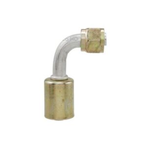 Four Seasons 15610 AC Fitting w/o Service Port 90° Female Standard O-Ring