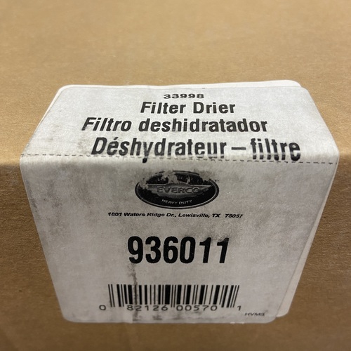 Four Seasons 33998 Steel Filter Drier w/o Service Port - Image 2