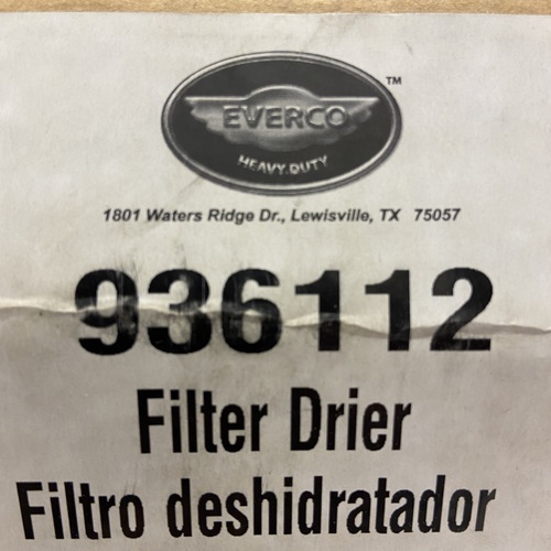 Four Seasons 33524 Steel Filter Drier w/o Service Port - Image 2