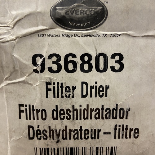 Four Seasons 83703 Steel Filter Drier - Image 2