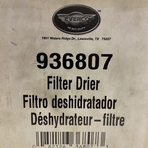 Four Seasons 83708 Steel Filter Drier w/ Service Port - Image 2