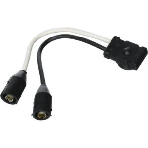 Truck-Lite 93745 Marker Clearance Plug, 16 Gauge GPT Wire, Fit 'N Forget M/C, Female PL-10, 4 in.